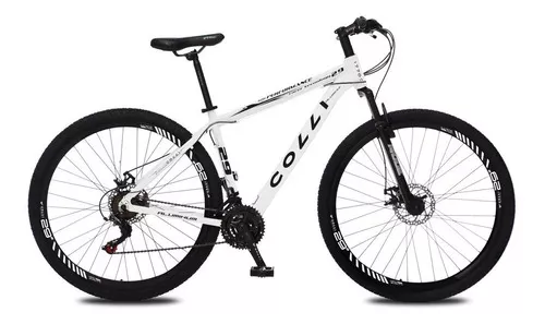 Bicicleta Colli Atalanta Aro-29 Com Freios a Disco, 21 Marchas e