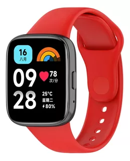 Correa Compatible Con Redmi Watch 3 Active