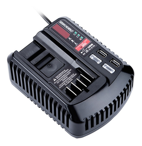 Cargador De Batería De Iones De Litio Para Craftsman, 20 V,