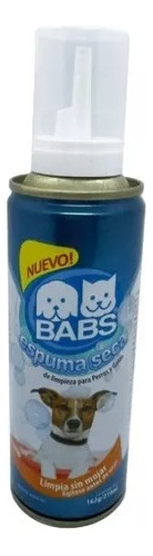 Shampoo Espuma Seca Para Perros/gatos Aerosol Babs