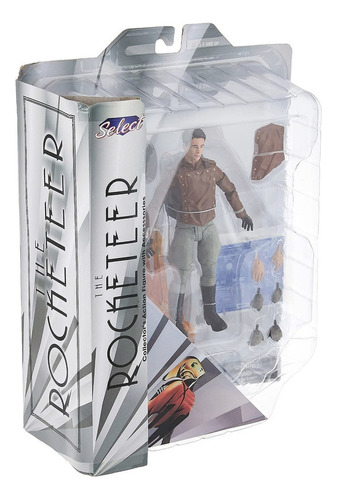 Figura De Acción Diamond Select Toys The Rocketeer  Sele Fgc