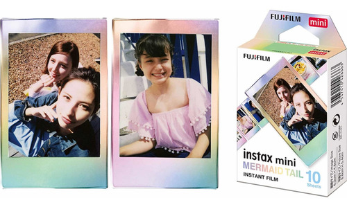 Imagen 3 de 4 de Repuesto Fujifilm Instax Mini Mermaid Película 10 Fotos Cart