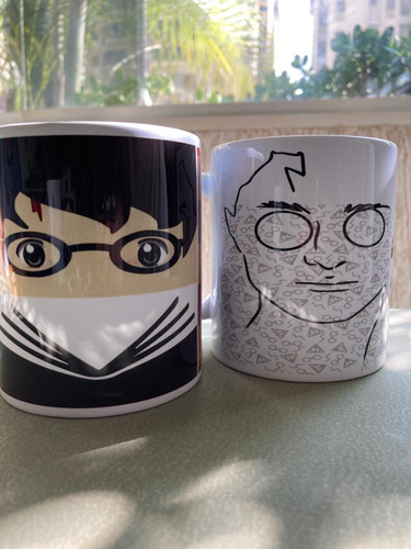 Tazas Sublimadas Con Diseños De Harry Potter 