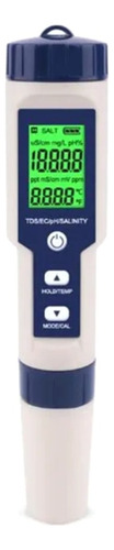 Multifunción 5 En 1 Tds/ce/ph/salinidad/temperatura De Agua