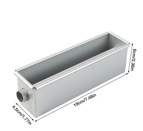 Molde Para Hornear Pan Caja De Tostadas Antiadherente De Ale