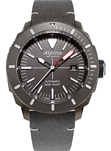 Reloj Alpina Para Hombre Al-525lggw4tv6 Seastrong Diver