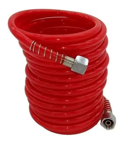 Imagem 2 de 3 de Compressor de ar elétrico portátil Chiaperini Ar Direto RED monofásica 0.25kW 127V/220V