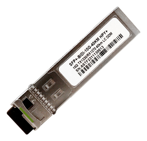 Kit Módulos Gbic Sfp+ 10g 40 Km Wdm Lc Para Hpe Aruba, Hp