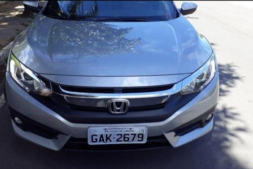 Imagem 5 de 7 de Honda Civic 2017 Sedan Prata 2.0 Ex 2ºdono