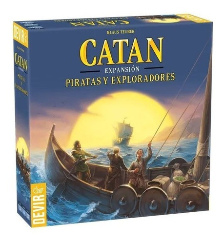  Catan Expansión Piratas Y Exploradores