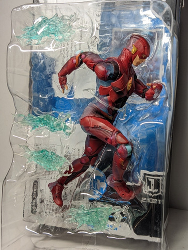 Speed Force Flash Snyder Figura 