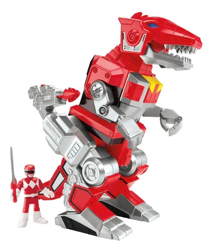 comprar Fisher-price Imaginext Power Rangers Red Ranger Y T-rex Zord