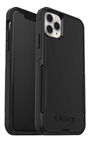 Funda Otterbox Commuter Series Para iPhone 11 Pro Max - Negr