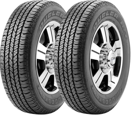 Kit de 2 neumáticos Bridgestone Dueler H/T 684 205/80R16 108