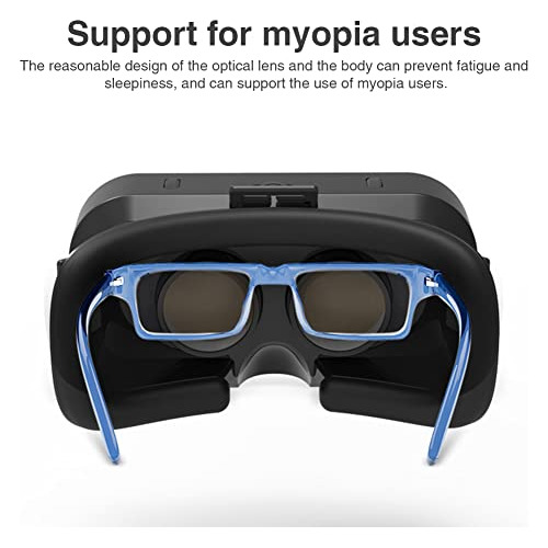 Gafas De Realidad Virtual 3d Vr, Auriculares De Realida...