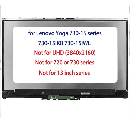 Pantalla De Repuesto Para Lenovo Yoga 730-15 730-15ikb 730