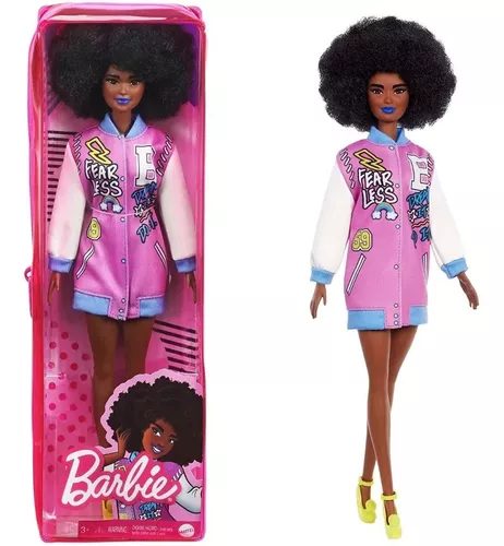 Boneca Mattel Barbie Negra Com Cadeira De Rodas - GRB94