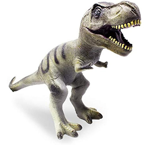 Figura T Rex Jurasico Dinosaurio 22puLG Largo