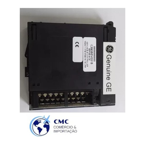 Clp Ge Fanuc Módulo Ic693bem331b C/nf (Usado)