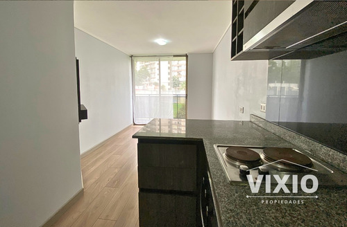 Arriendo San Joaquin Frente A Metro 1 Dormitorio Y Balcón