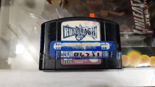 Road Rash 64 Para Nintendo 64, Funcionando