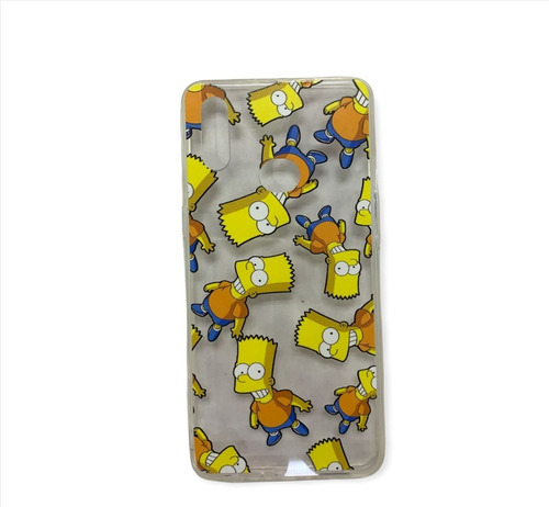 Funda (case) Acrílico Bart Simpson Para Samsung