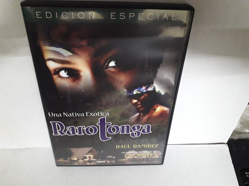 Rarotonga / Dvd / Raúl Ramírez, Marcela Daviland,gloriella