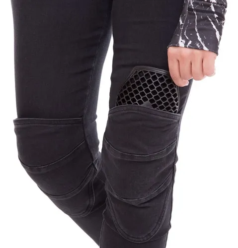 Pantaloni moto jeans o cordura deals