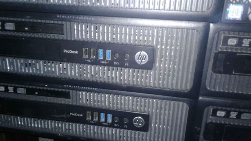 Imagen 4 de 4 de Computadoras I3 4ta Generación Hp Prodesk600 G1