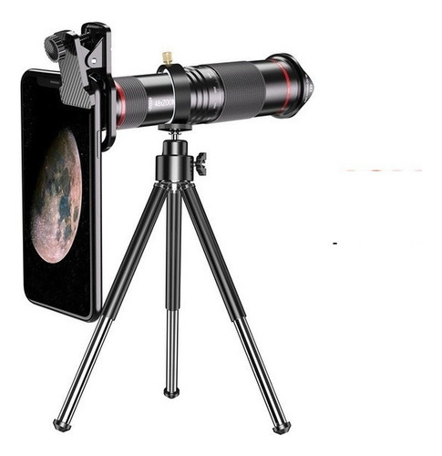 Telescopio Celular Monocular Con Zoom De 48x