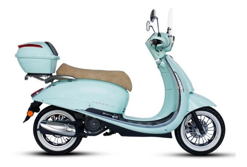Imagen 5 de 15 de Beta Tempo Deluxe 150 Con Accesorios Motovega