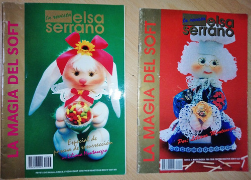 2 Revistas De Soft, Manualidades Con Pantis