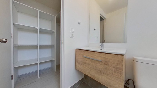 3hab, 2 Baños, Estac Y Bodega - Lo Ovalle Con Gran Avenida