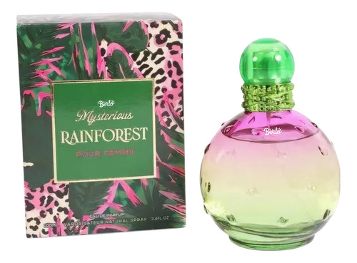 Perfume Para Dama Marca Mirage Mysterious Rainforest 100ml