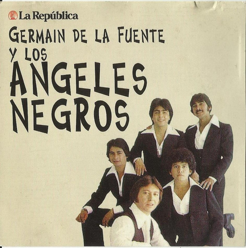 Cd Germán De La Fuente Y Los Ángeles Negros 1997 Perú