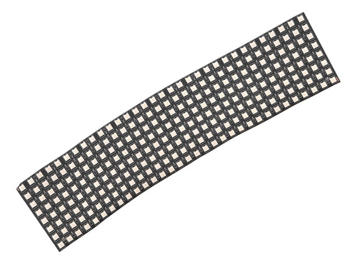Panel De Matriz Led, Ws2812b Rgb, 832 Píxeles, Digital, Flex
