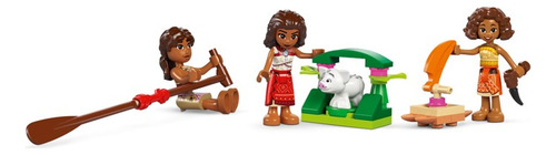 Lego® Disney Canoa De Aventura Da Moana 43270