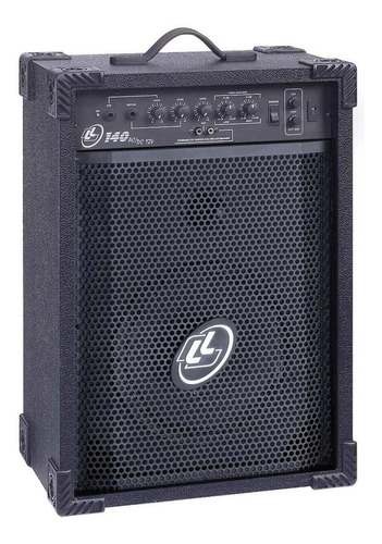 Caixa De Som Multiuso Amplificada Ll140 12v E 110/220