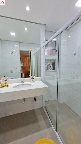 Imagem 8 de 16 de Apartamento À Venda Na Praia Das Pitangueiras, Frente Para O Mar, Reformado, 4 Dormitórios, Sala Para 3 Ambientes, Sacada - Ap05874 - 69447326