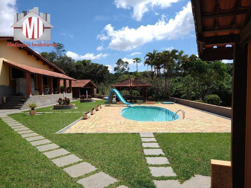 Imagem 29 de 30 de Linda Chácara Com 05 Dormitórios, 03 Casas, Piscina, Pomar, Paisagismo E Linda Vista À Venda, 3000 M² Por R$ 580.000 - Bragança Paulista/sp - Ch0635