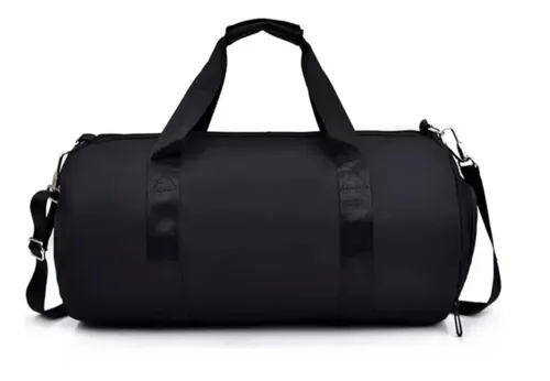 Bolso Deportivo Para Viaje Tela Impermeable Gym 48x27cm