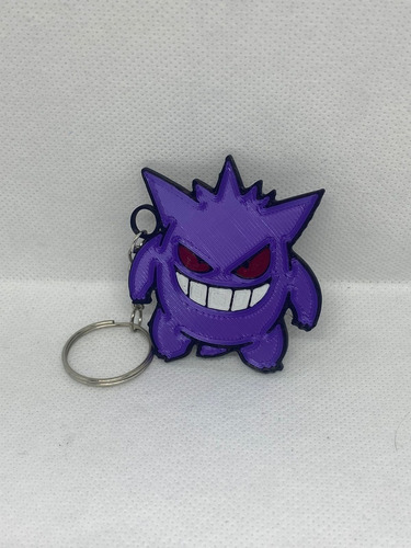 Pokemon Gengar Llavero