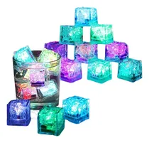 Comprar 150 Cubos Hielo Luminosos Luz Led Multicolor Fiestas Bebidas