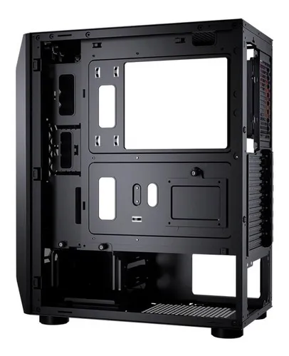 Gabinete Gamer Cougar Mx410-t Rgb Cristal Templado Atx