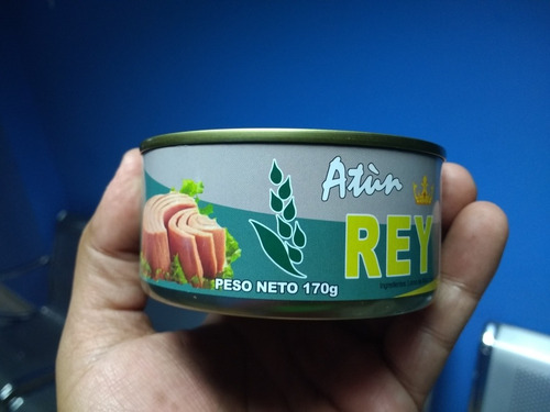 Atún Rey Pack De 48 Latas De 170grs C/u
