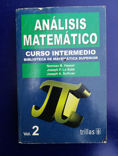 Análisis Matemático - Curso Intermedio