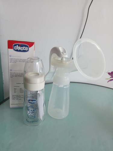 Extractor De Leche Pigeon Biberon De Vidrio (Usado)
