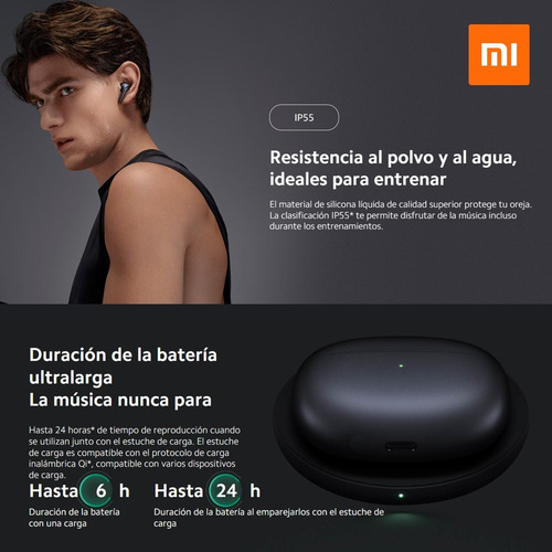 Xiaomi Buds 3t Pro, Audífonos In-ear Bluetooth 5.2 Hi-fi Anc