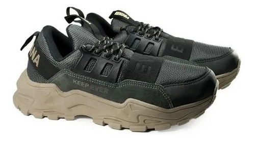 Imagen 2 de 6 de Zapatillas Avura Montana Keep Ever Hombre Deportivas Urbanas