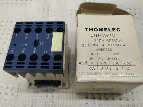 Contactor Thomelec; 5th-m9-10; Bov 220vac